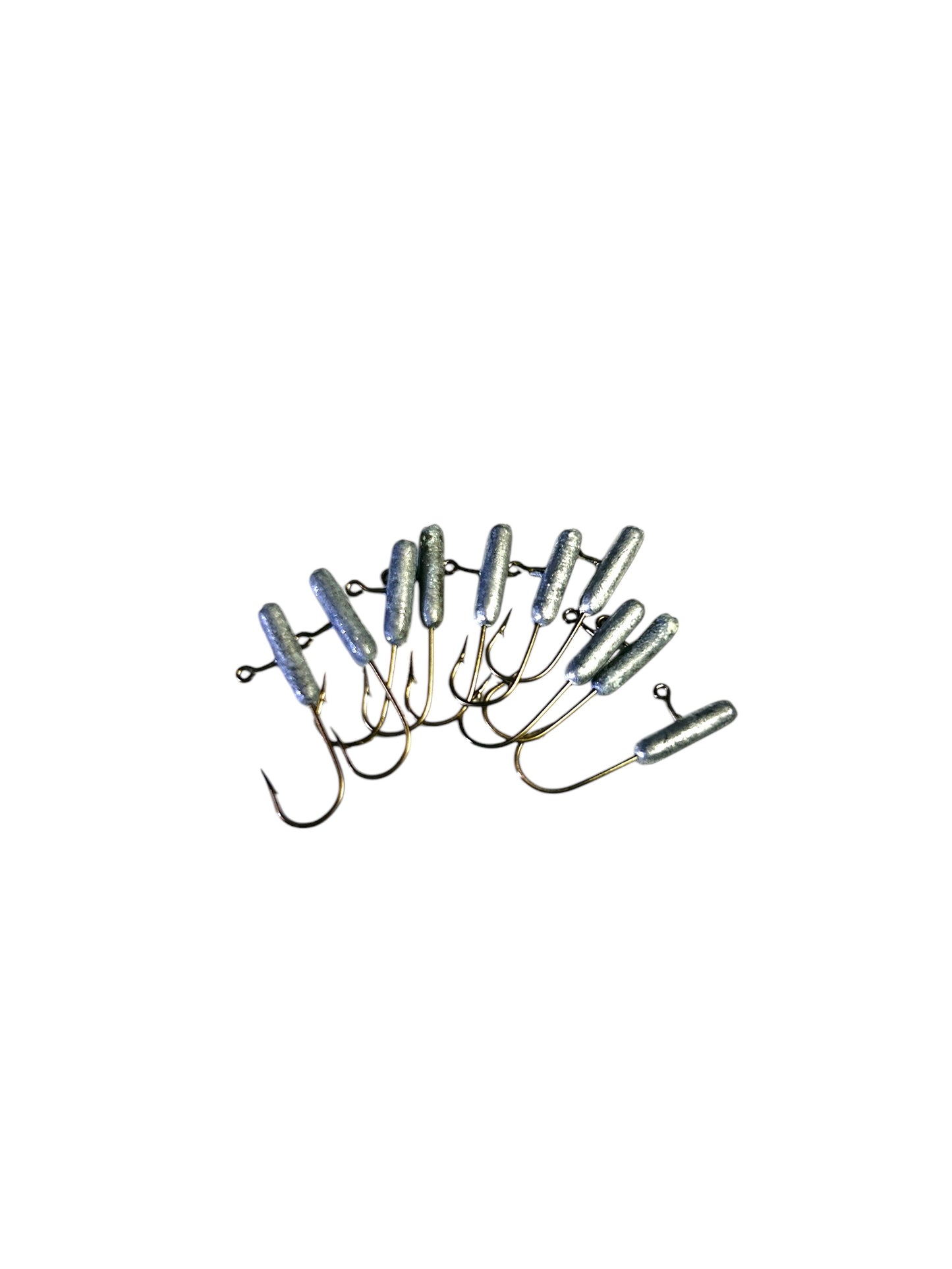 1/32nd oz jig hook 10 pack